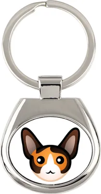 Obrázok produktu pre Cornish Rex – prívesok na kľúče značky Art-Dog