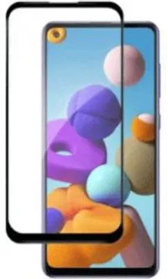 Produktbild von starfix Displayschutz (Panzerglas 3D) Hartglas mit Rahmen für Samsung Galaxy A20s schwarz