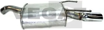 Produktbild von VEGAZ OS-712 Endschalldämpfer für OPEL Vectra C Limousine (Z02) Auspuff