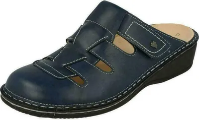 Produktbild von Finn Comfort Komfort Pantoletten JAVA Damen 333038363839 Blau 41 EU