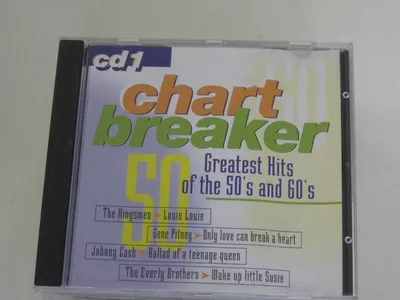 Produktbild von Chartbreaker 1-Greatest Hits of the 50's and 60's