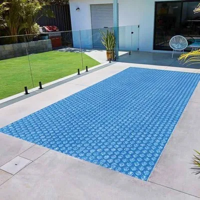 Produktbild von Rechteckige Poolabdeckung zum Schutz von Schwimmbecken