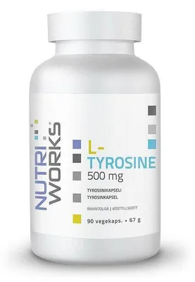 Produktbild von L-Tyrosin 500 mg