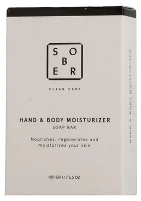 Productafbeelding van Sober Clean Care Hand- en Lichaamslotion (100 g)