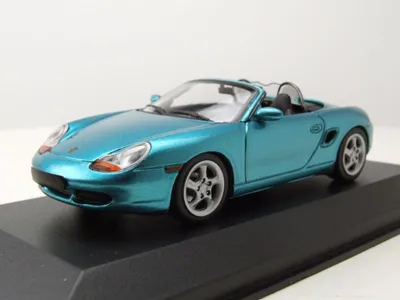 Produktbild von Porsche Boxster 1999 türkis metallic Modellauto 1:43 Maxichamps