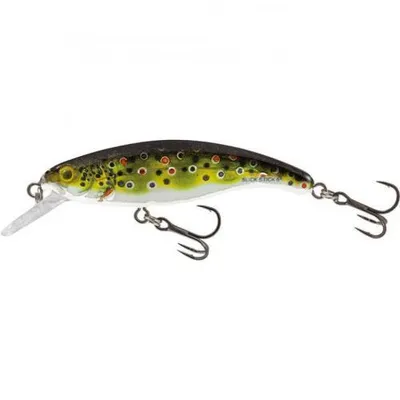 Zdjęcie produktu dla Salmo Wobbler Slick Stick Floating 6cm Holographic Brownie