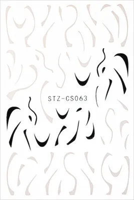 Immagine prodotto di Disegni autoadesivi per unghie STZ-CS063