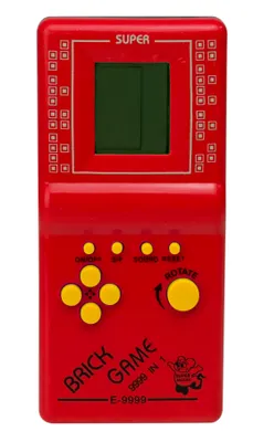 Produktbild von KIK Digitálna hra Brick Game Tetris červený