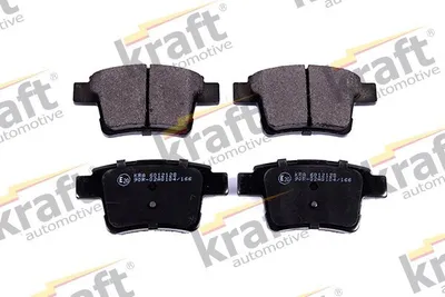Produktbild von KRAFT Bremsbeläge Satz Hinten Bremsklötze für FORD MONDEO III Kombi (BWY) 6012128
