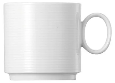 Productafbeelding van Thomas Kaffee-Obertasse stapelbar Loft Weiss 11900-800001-16747