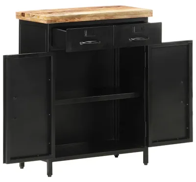 Obrázok produktu pre vidaXL Príborník 60x30x76 cm Hrubé mangové drevo