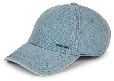 Image de Casquette de baseball G-Star Avernus, modèle pour hommes, couleur bleu