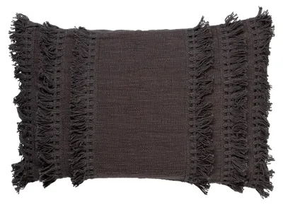 Produktbild von Dutch Decor Dekokissen Fara 40x60 cm Grau