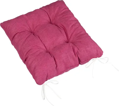 Obrázok produktu pre Prešívaný sedák LADA - 40x40 cm - Bordová