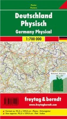 Produktbild von Deutschland 1 : 700 000 physisch