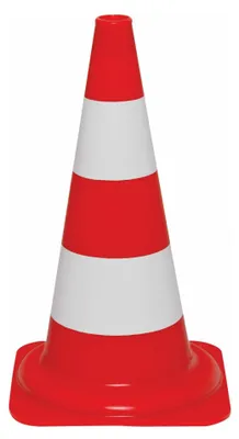 Produktbild von Moravia Leitkegel-Set 500 mm m/Kette und Haken