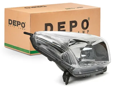 Produktbild von Hauptscheinwerfer DEPO 212-11F4R-LD-EM