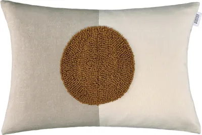Produktbild von SCHÖNER WOHNEN Zierkissenhülle Soon sand 38x58cm