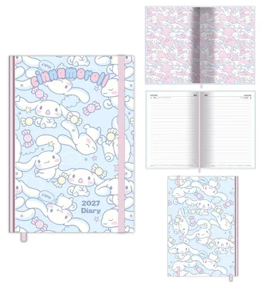 Image de Cinnamoroll - Agenda de bureau 2027