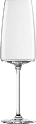 Image de ZWIESEL GLAS machinemade SCHAUMWEIN VIVID SENSES 77 MIT MOUSSIERPUNKT (KT2) 122430