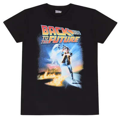 Produktbild von Zurück in die Zukunft T-Shirt Poster Größe L