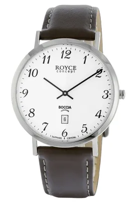 Immagine prodotto di Boccia Titanio Royce 3634-01 Herrenarmbanduhr
