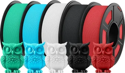 Zdjęcie produktu dla Filament JAYO PETG, szybki druk 600 mm/s, długotrwała wytrzymałość, HSPETG Mix-7 5 rolek