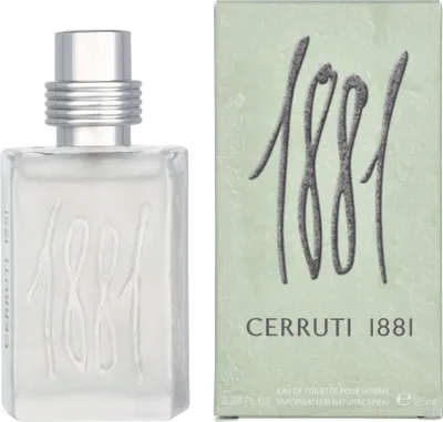 Produktbild von Cerruti 1881 Pour Homme Edt Spray