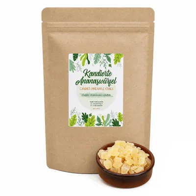 Produktbild von IGART Kandierte Ananaswürfel 500G