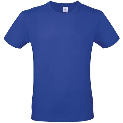 Image de T-shirt homme B&C #E150 FK133 (S) (bleu cobalt)