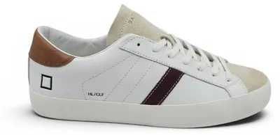 Immagine prodotto di D.A.T.E. HILL LOW CALF WHITE-CUOIO Scarpe da ginnastica Uomo pelle bianco