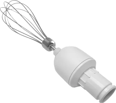 Produktbild von Bosch 00657379 Schneebesen mit Getriebe weiß für Stabmixer