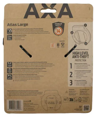 Obrázek produktu pro AXA Ringslot Atlas Large ART2**
