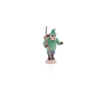 Obrázek produktu pro Miniaturní lesník stojící barevný Výška= 6cm NOVINKA