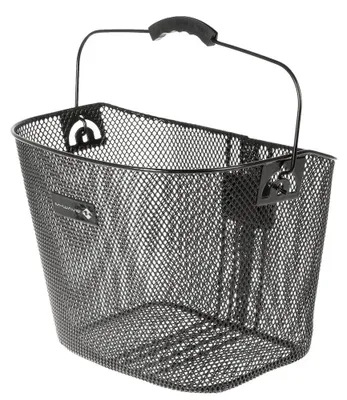 Image de Panier vélo Ba-F Clip Pour 23 litres Noir