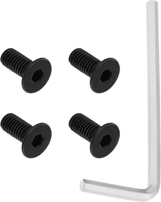 Produktbild von Schrauben-Set für E-Scooter Reparatur, Edelstahl, 4-teilig