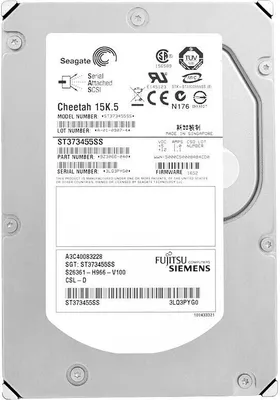 Produktbild von Festplatte Seagate ST373455SS 73GB 15 000Rpm Sas 3.5'' Zoll A3C40083228