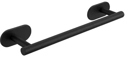 Obrázek produktu pro Samolepící držák na ručníky Reno - černá matná - 60 cm