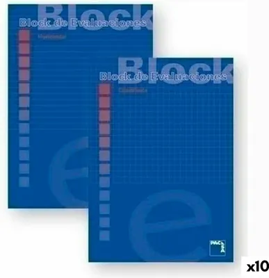 Immagine prodotto di Schein blocco note Pacsa Blu A4 50 fogli (10 pezzi)