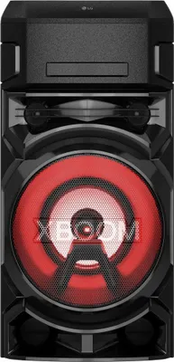 Obrázek produktu pro LG XBOOM ON5.DEUSLLK, Domácí mikro audio systém, Černá, 5000 W, 2-way, 20 cm, 5 cm