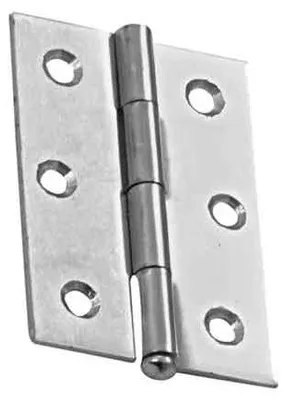 Obrázek produktu pro Těžký pant s odnímatelným čepem 63 x 40 mm