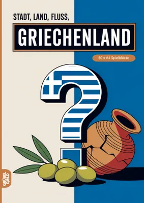 Produktbild von Stadt, Land, Fluss, Griechenland
