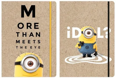Produktbild von Beniamin Mappe mit Gummiband A4 Minions