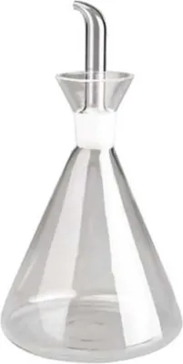 Immagine prodotto di Ibili Vetro Provetta Olio Lattina 160ml Trasparente Trasparente Taglia Unica