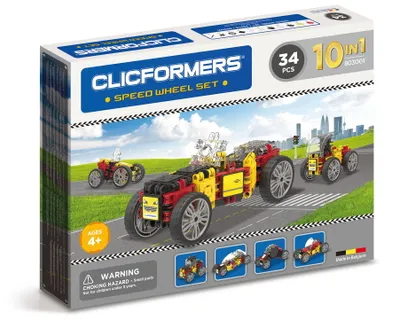 Produktbild von Clics clicformers Bauklötze Fahrzeuge 34