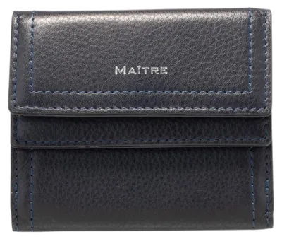 Produktbild von Maitre 4060001891 Modard Deda Purse Sh4F Wallet Gr. S Portemonnaie dark blue