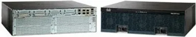Produktbild von Cisco 3945, Ethernet-WAN, Gigabit Ethernet, Schwarz