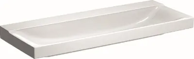 Produktbild von Geberit Waschtisch XENO² 1200 x 480 mm, ohne Hahnloch, ohne Überlauf weiß