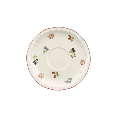 Image de Villeroy & Boch Petite Fleur Soucoupe pour petit-déjeuner / Soucoupe pour cappucino 17cm