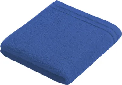 Produktbild von Vossen 114899 | Calypso Feeling Duschtuch / 67 x140 cm - Farbe: Reflexblue - Größe: 67 x 140 cm